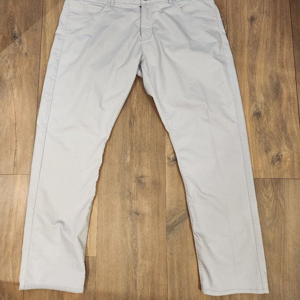 Nike Men's Slim Golf Trousers Light Grey Pants 34x32